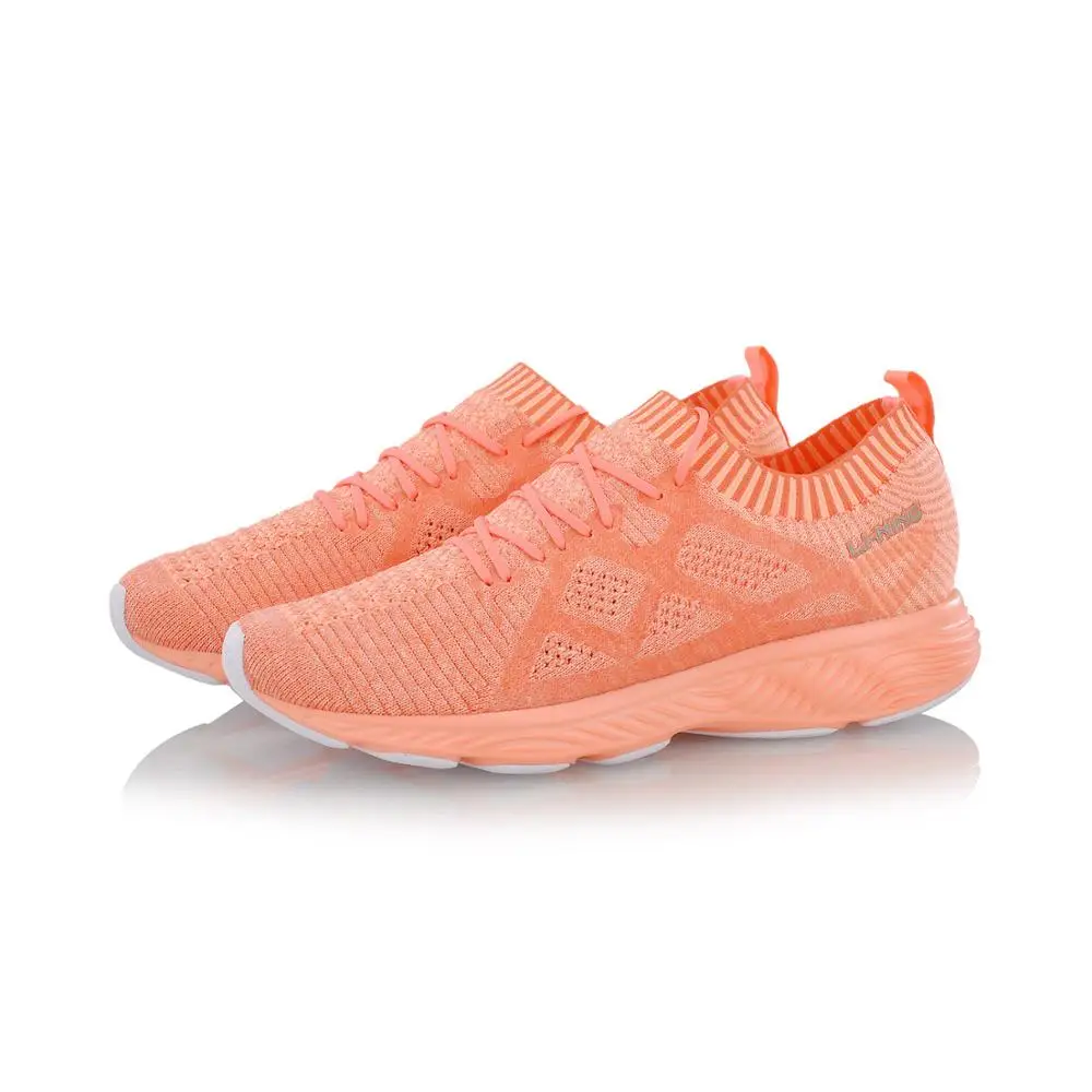 (Код обрыва) Li-Ning Women LN CLOUD III беговые кроссовки с моно подкладкой li ning спортивная