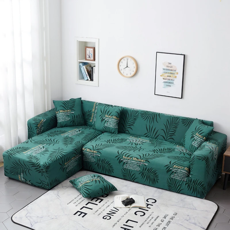 

Stretch Slipcover Slip-resistant Four Season Sofa Covers Elastic Full Couch Cover Sofa Towel Single/Two/Three/Four-seater 1pcs