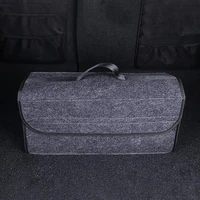 portable auto car felt cloth foldable multipurpose storage bag organizer tidying container save space tidying container bags box