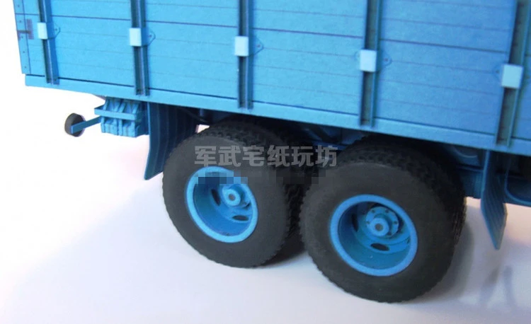 Тяжелая машинка 1:32 набор для рукоделия модель из бумаги мозаика игрушка ручной