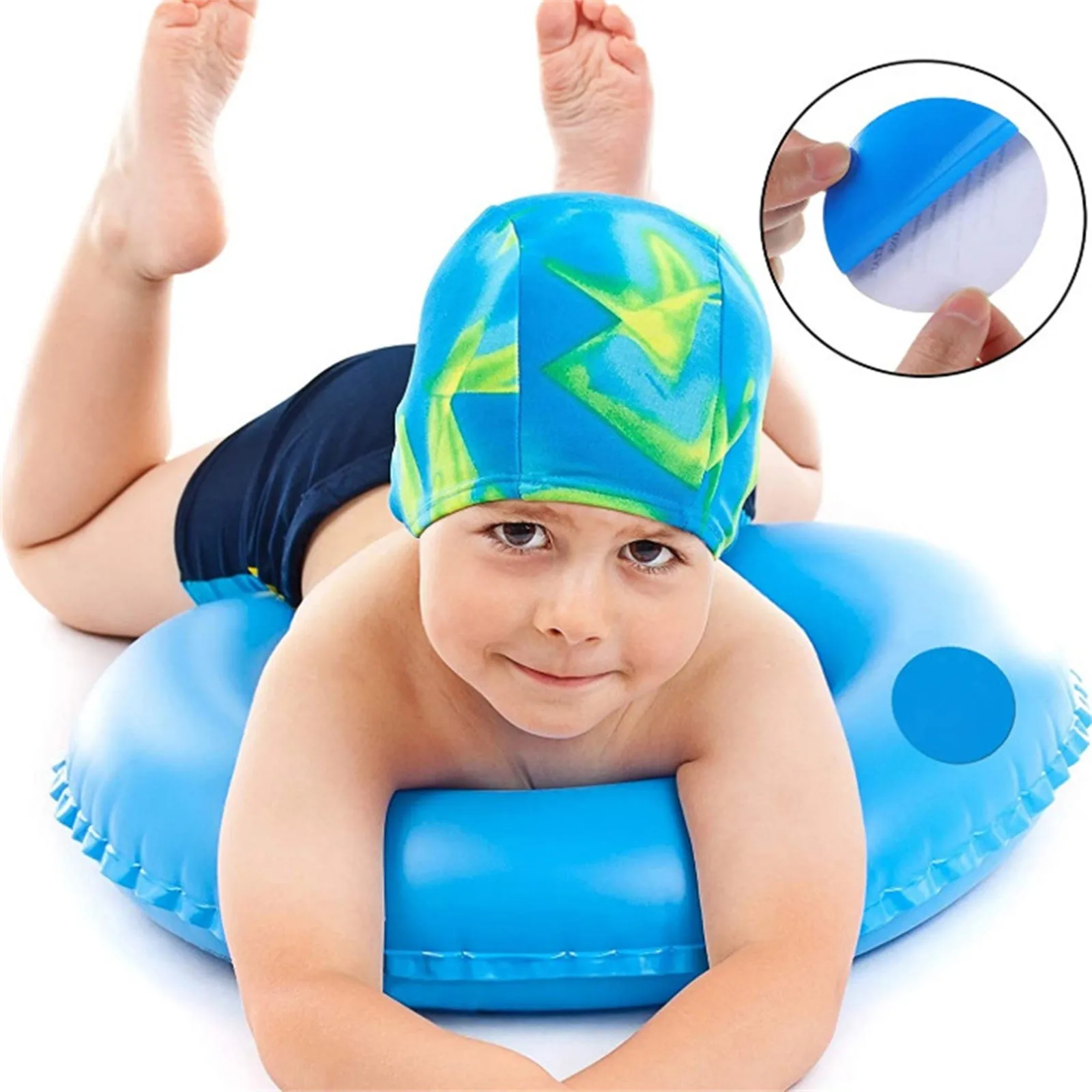 Патч для протечки бассейна наклейки из ПВХ ремонта круглой надувной лодки