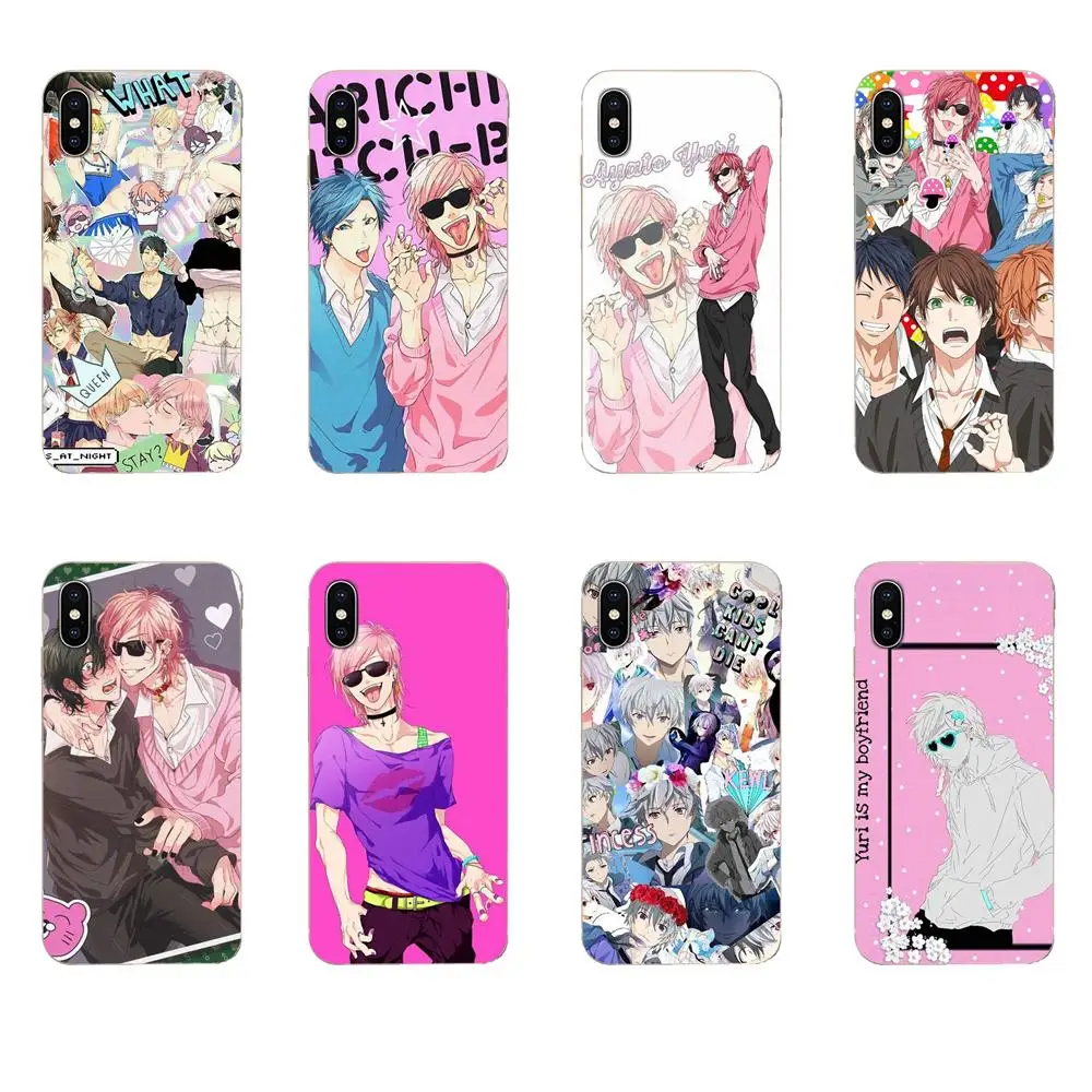 Аниме Yarichin Bitch клуб для htc Desire 530 626 628 630 816 820 830 один A9 M7 M8 M9 M10 E9 U11 U12 жизнь