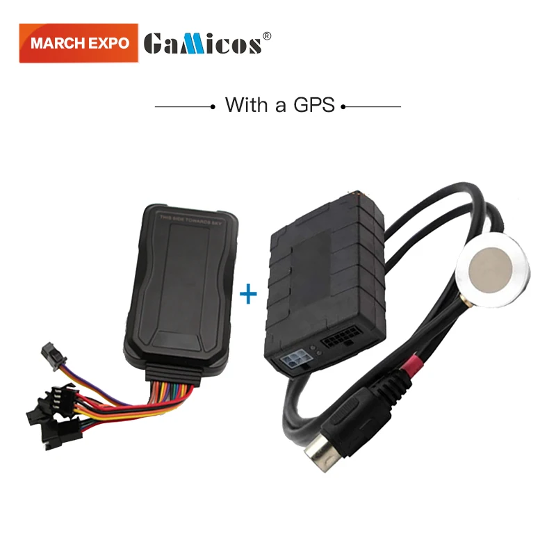 

GUT810 Explosion-proof gps tracking ultrasonic fuel oil level sensor