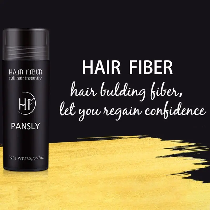 27 5 г мужские и женские волокна для наращивания волос Мгновенный уплотненный