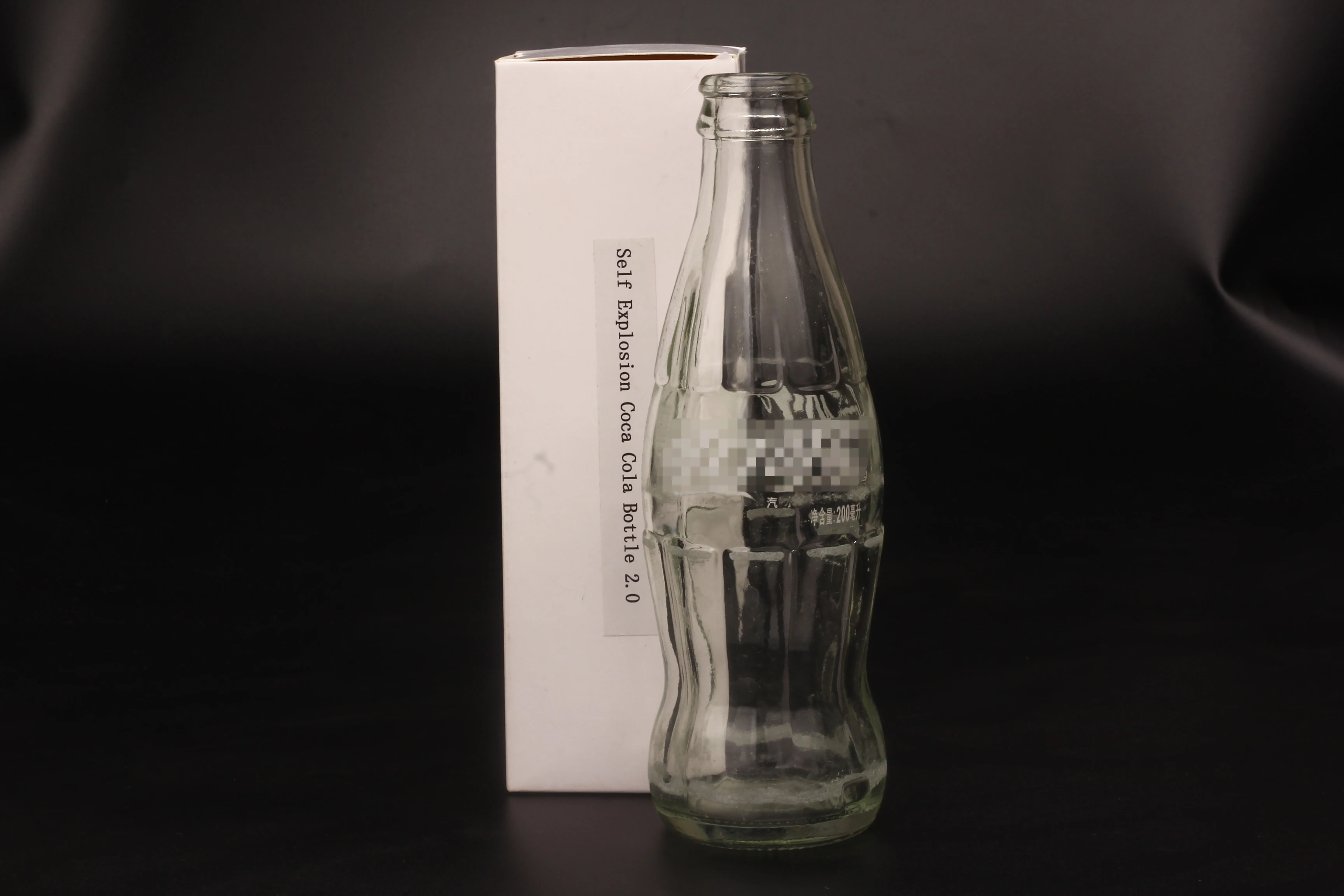 Self Explosion Bottle 2 0 Edition Волшебные трюки стеклянная сцена улица крупным планом