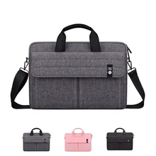 13.3 14 15.6 inch Briefcase Handbag Computer Laptop Bags for Dell Asus Acer Macbook xiaomi Lenovo Huawei air