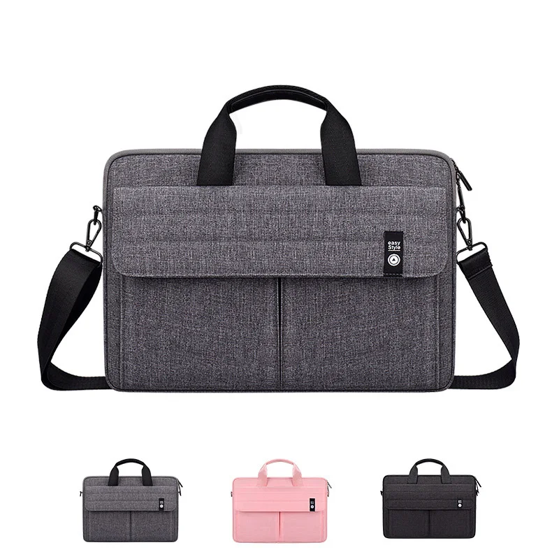 Портфель для ноутбука 14 13 3 дюймов 15 6 дюйма сумка Dell Asus Acer Macbook xiaomi Lenovo Huawei air|Сумки
