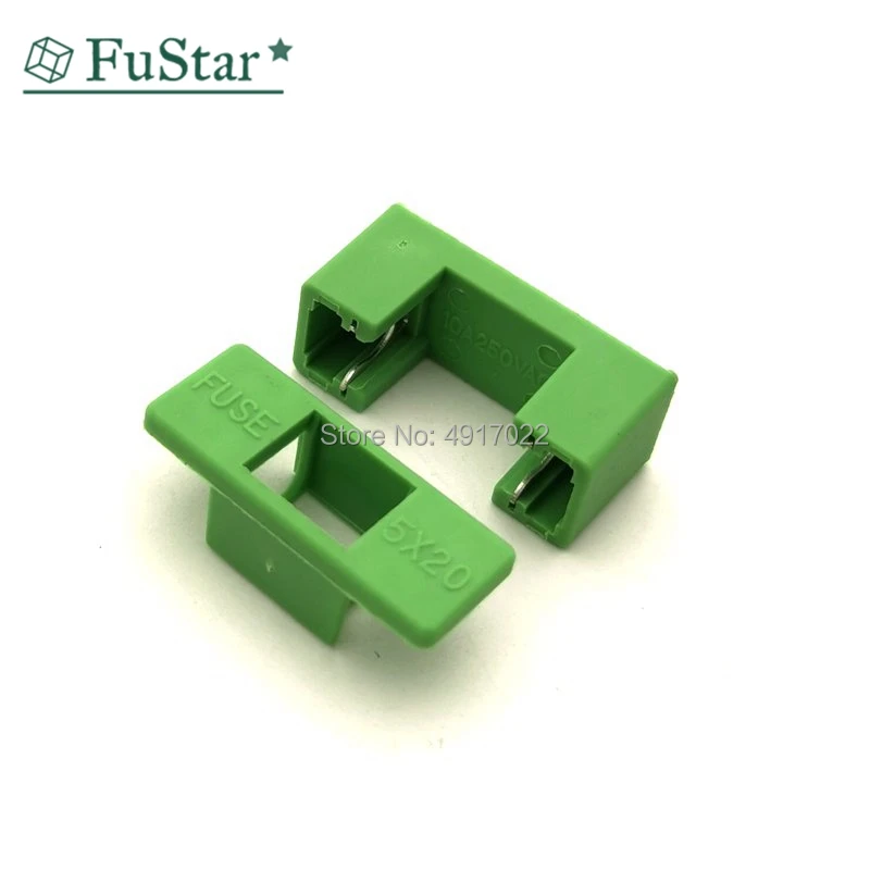 10 шт. BF-012 мини пластиковый Настенный 5*20 мм под одну микро Тип предохранитель