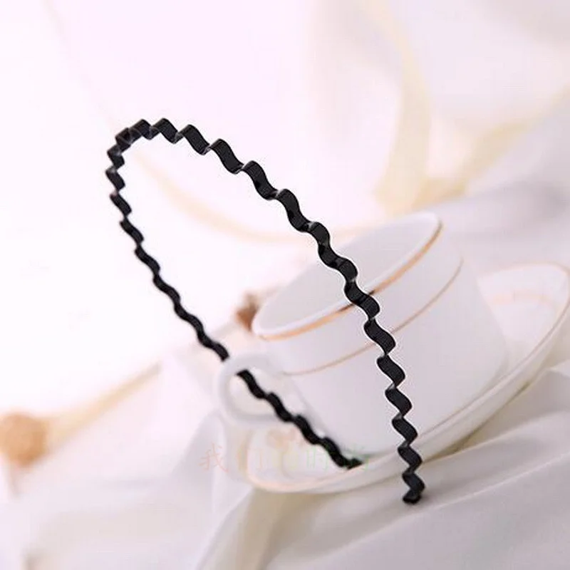 Модная волнистая повязка на голову|Заколки для плетения кос| |