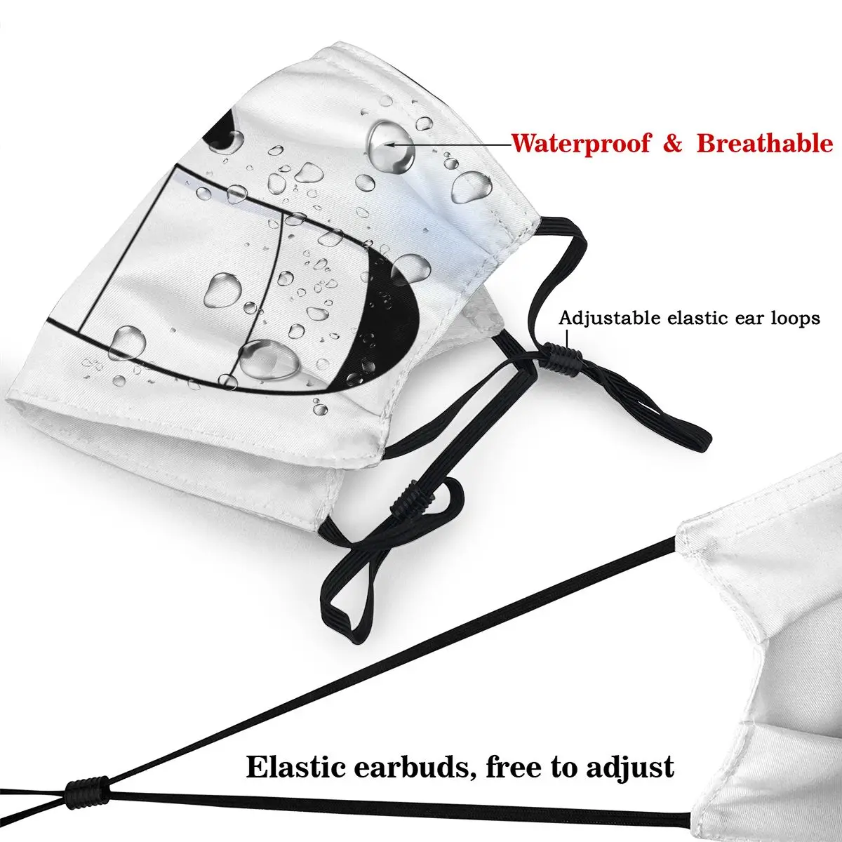 Маска для отдыха маска андертейл фриск ториэль рукав смываемая защитный