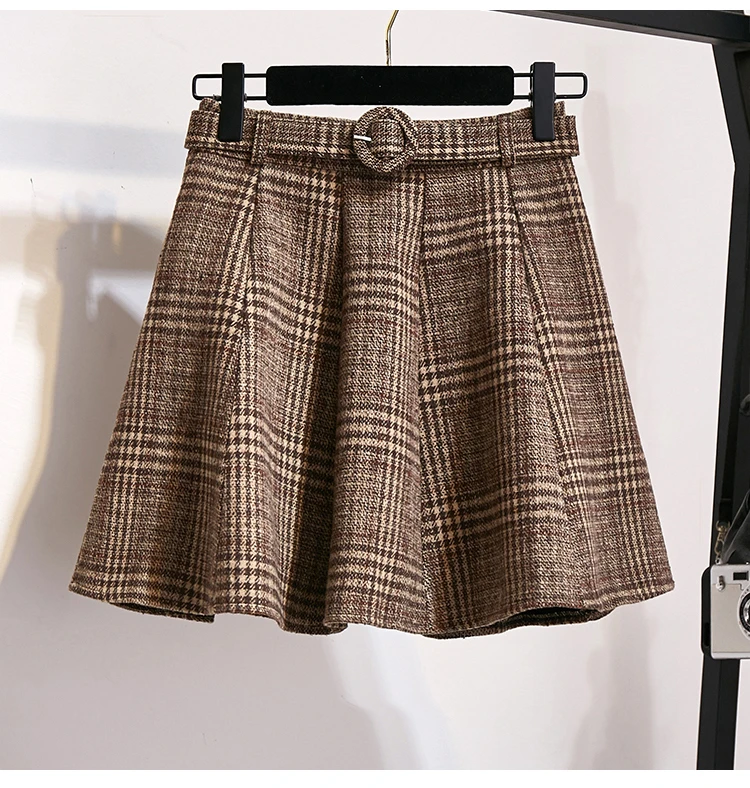 

women 2 piece set knitted tops and skirt set korean style student casual two piece outfits fall winter set clothing 2020