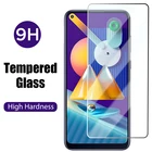 Защитное стекло для Samsung M31, M21, M31S, M21S, M11, M01, M01S, прозрачная Защита экрана для Samsung Galaxy M51, M40, M30, M20, M10