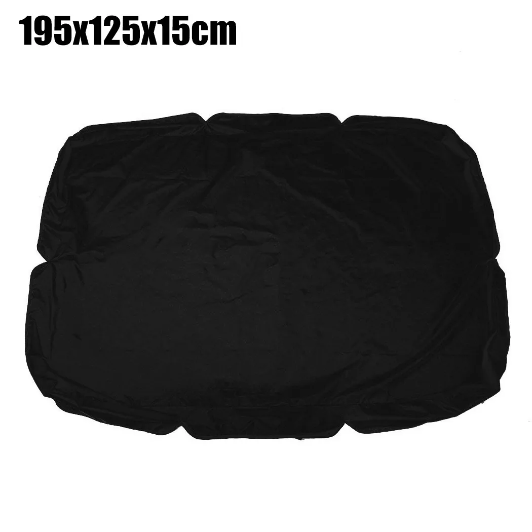 

Summer Home Decor Patio Yard Park Porch Seat Furniture Sun Shade Swing Canopy Cover Waterproof Outdoor Garden Parts