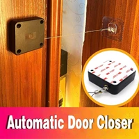 automatic sensor door closer punch free safe shut off door device automatically anti theft close door organizer 800g pull force