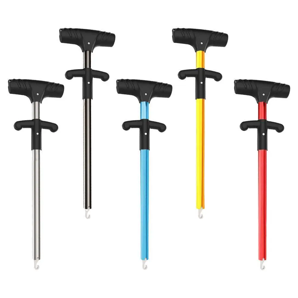 

Type-T Portable Fishing Hook Remover Aluminum Hook Disgorger Fast Decoupling Squeeze-Out Fish Hook Extractor Tools