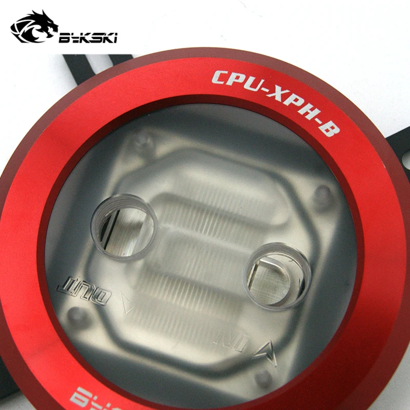 Bykski FR-CU-RA/GT-ROZ-X cpu водоблок для INTEL LGA1150 1151 1155 1156 2011X99 RGB поддержка Большая распродажа водяного охлаждения радиатора