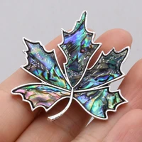 womens brooch natural abalone mother of pearl shell brooches for women wedding clothes jewelry accessory