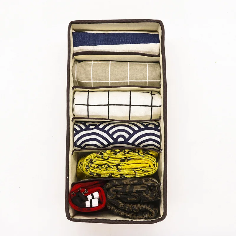 Органайзеры для шкафов нетканый бюстгальтер нижнее белье коробки хранения вещей