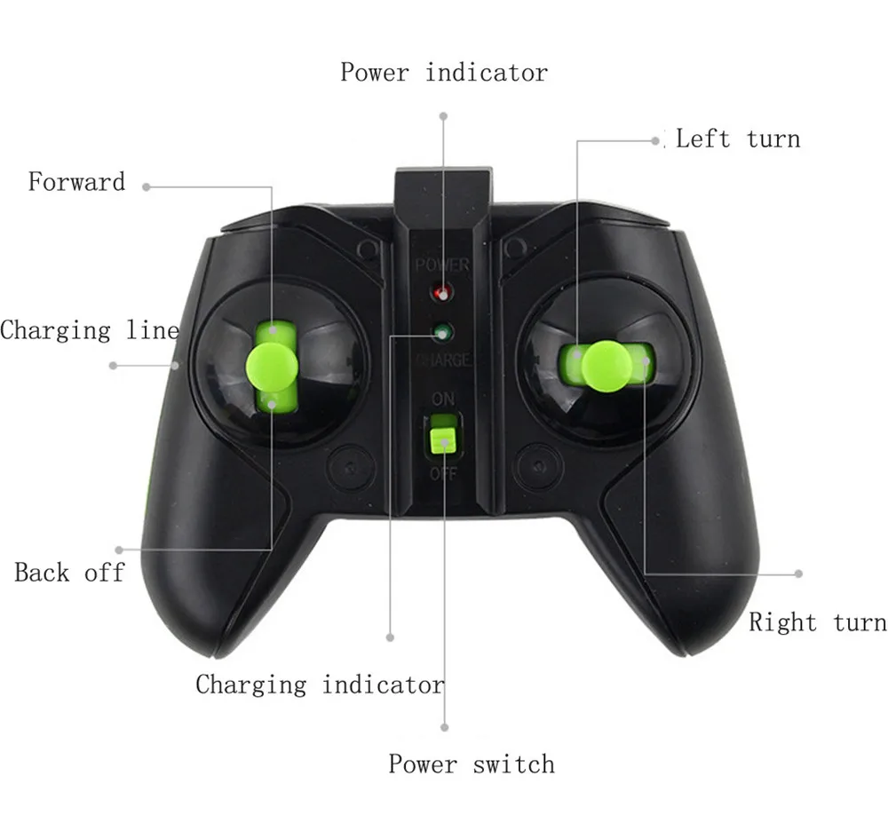 Беспроводной пульт дистанционного управления качающийся трюк