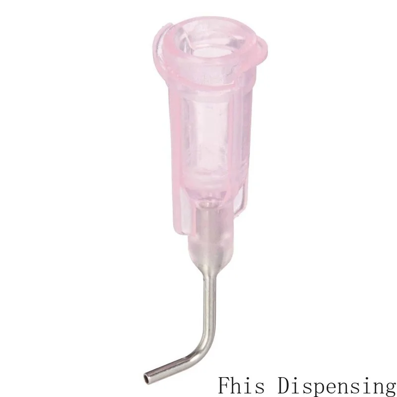 Распределительный тупой наконечник из нержавеющей стали 14-27 г 90 градусов иглы