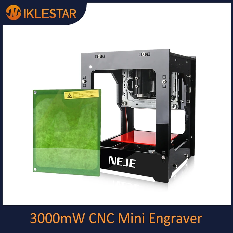 

DK-8-KZ 3000mW CNC Mini Engraver Professional DIY Desktop Mini CNC Laser Engraver Cutter Engraving Wood Cutting Machine Router