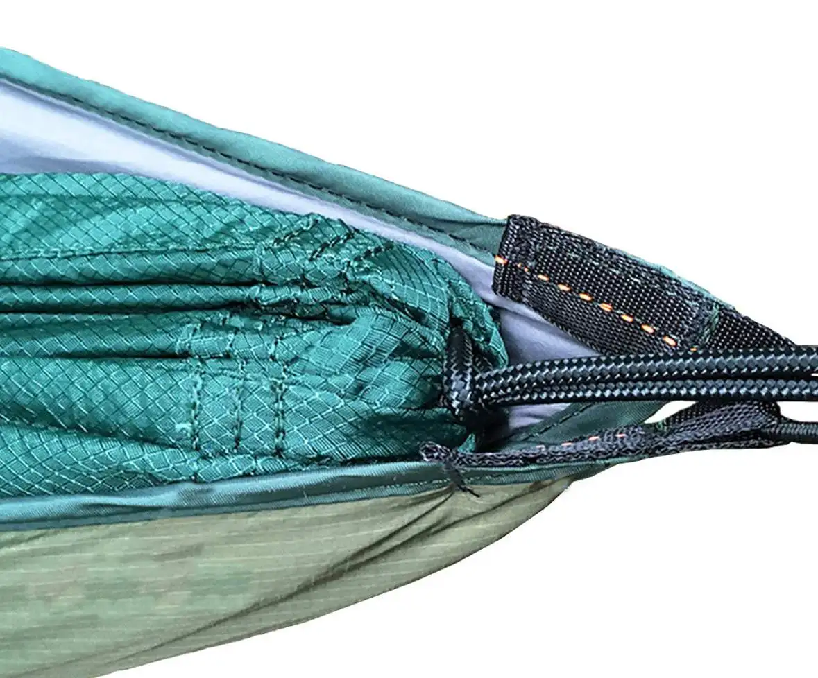 

Outddor Camping Sleeping Bag Portable Hammock Underquilt Hammock Thermal Under Blanket Hammock Insulation Accessory for Camping