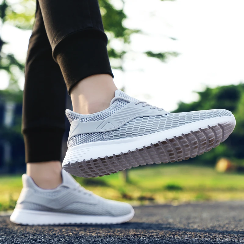 HEINRICH/Мужская обувь большого размера Повседневная дышащая из сетчатого материала