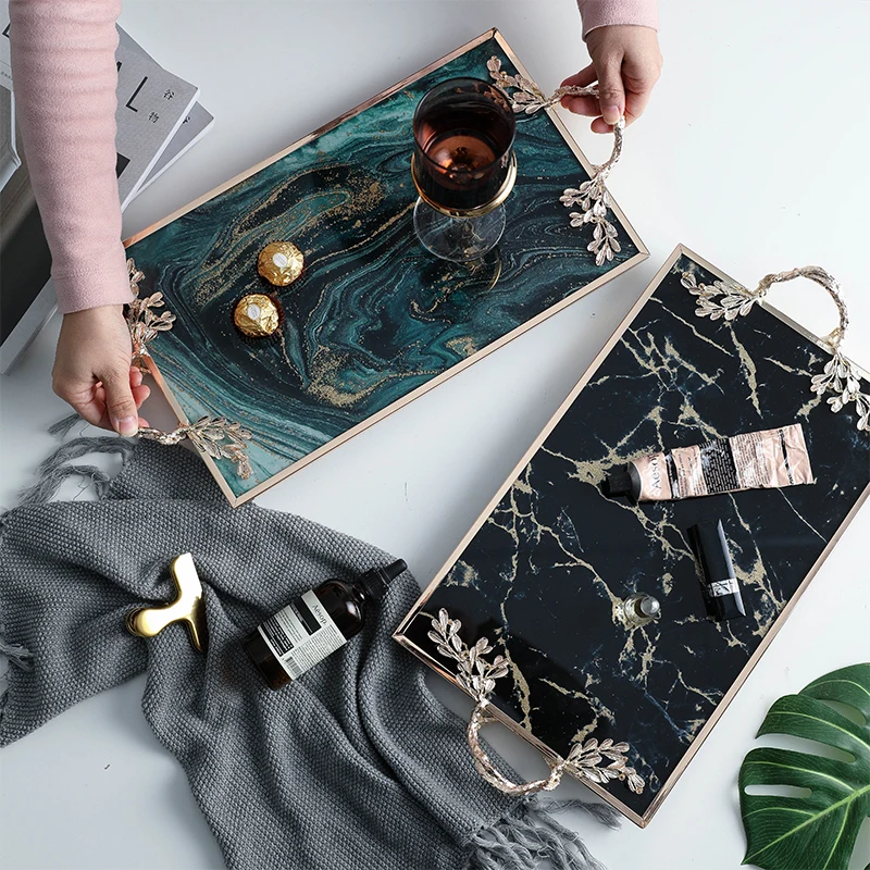 Светильник класса люкс Стиль Творческий позолоченный Стекло с фруктами для