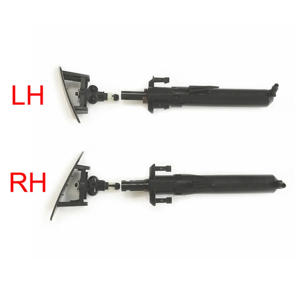 Левая и правая фара HID распылительная моющая насадка насос с налобным колпачком