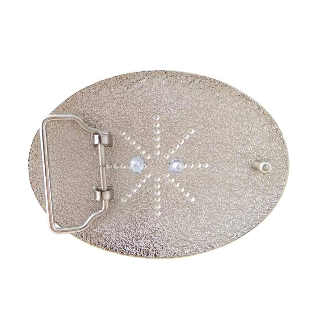 Ковбойская Пряжка из коровьей кожи для джинсов кожаный ремень в стиле ретро с