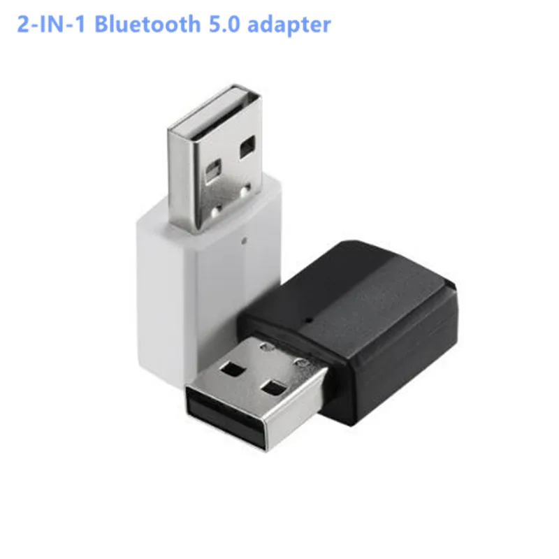 Bluetooth 5 0 аудио передатчик приемник Mini USB 3 мм AUX Jack стерео музыка беспроводной
