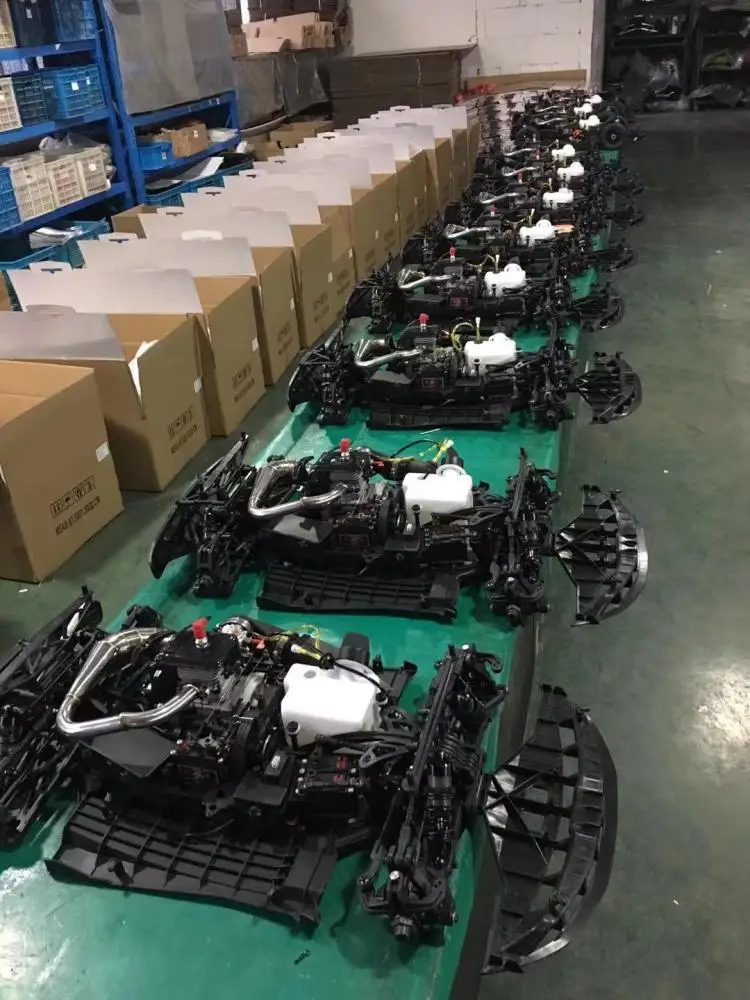 1/5 гоночный автомобиль RC 36CC 2 тактный двигатель бензин ROFUN 4WD F5 бензиновый супер Спортивная машинка на радиоуправлении