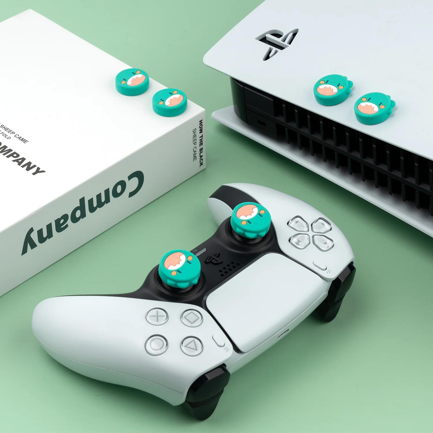GeekShare Nintendo Switch Joy con ручка для большого пальца крышка силиконовый Дракон Акула