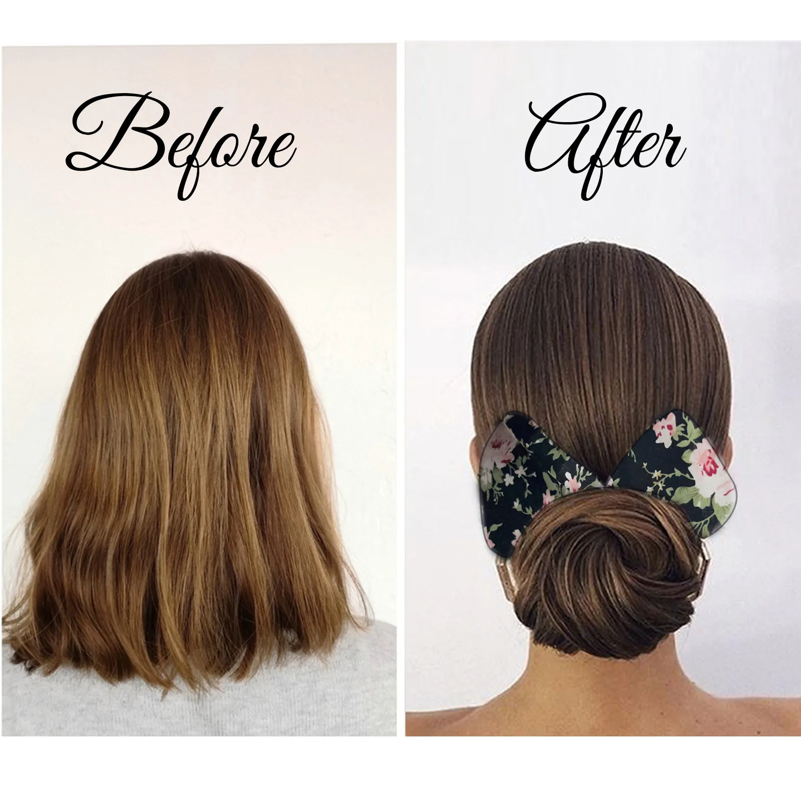 

Hair Bun Multicolor Cloth Magic Clip French Hairstyle Maker Hairstyle Must-haves Accesorios Para El Cabello 2021