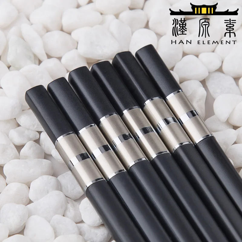 Корейские кухонные палочки для еды китайские Нескользящие суши из сплава