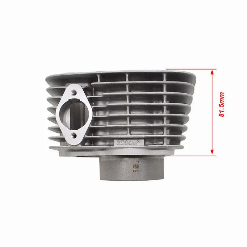 Новый комплект для ремонта прокладки поршня цилиндра LONCIN RE250 CBP250 GP250 CB250 GTY TGR CQR KAYO