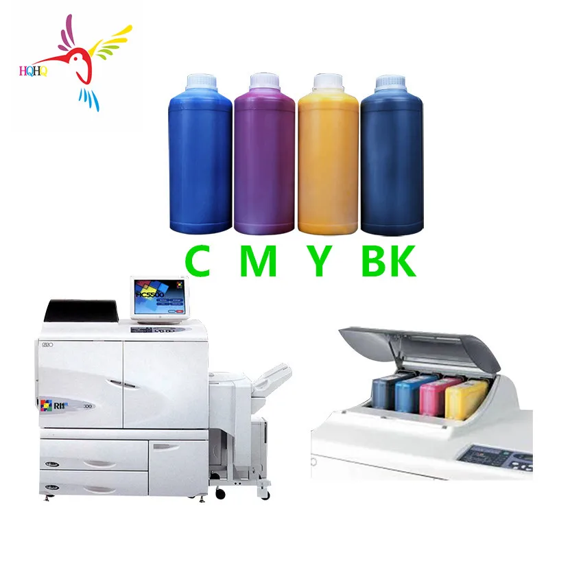 Высококачественные многоразовые пигментные чернила 4 х1000 мл BK C M Y для принтера