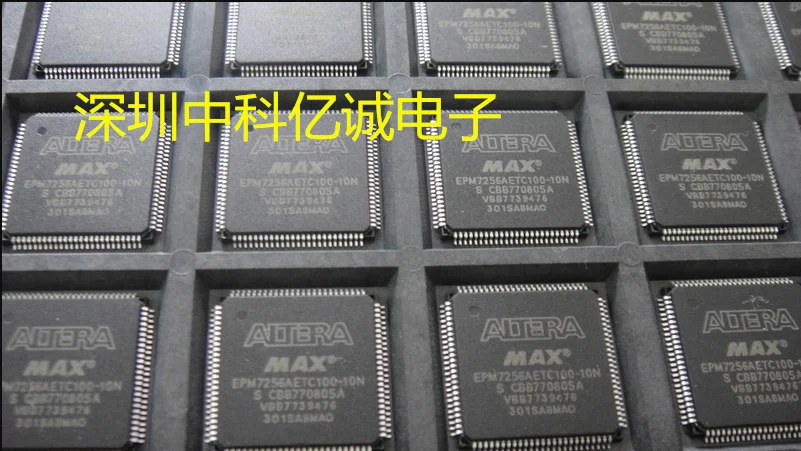 

EPM7256AETC100-10N EPM7256AETC100 /