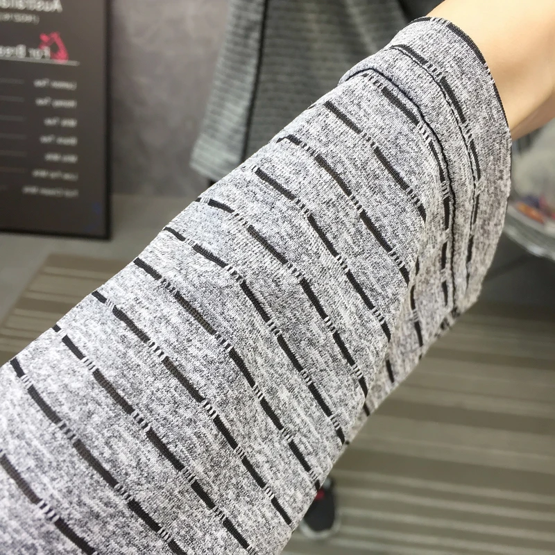 Футболка с длинными рукавами для мужчин и женщин эластичный дышащий