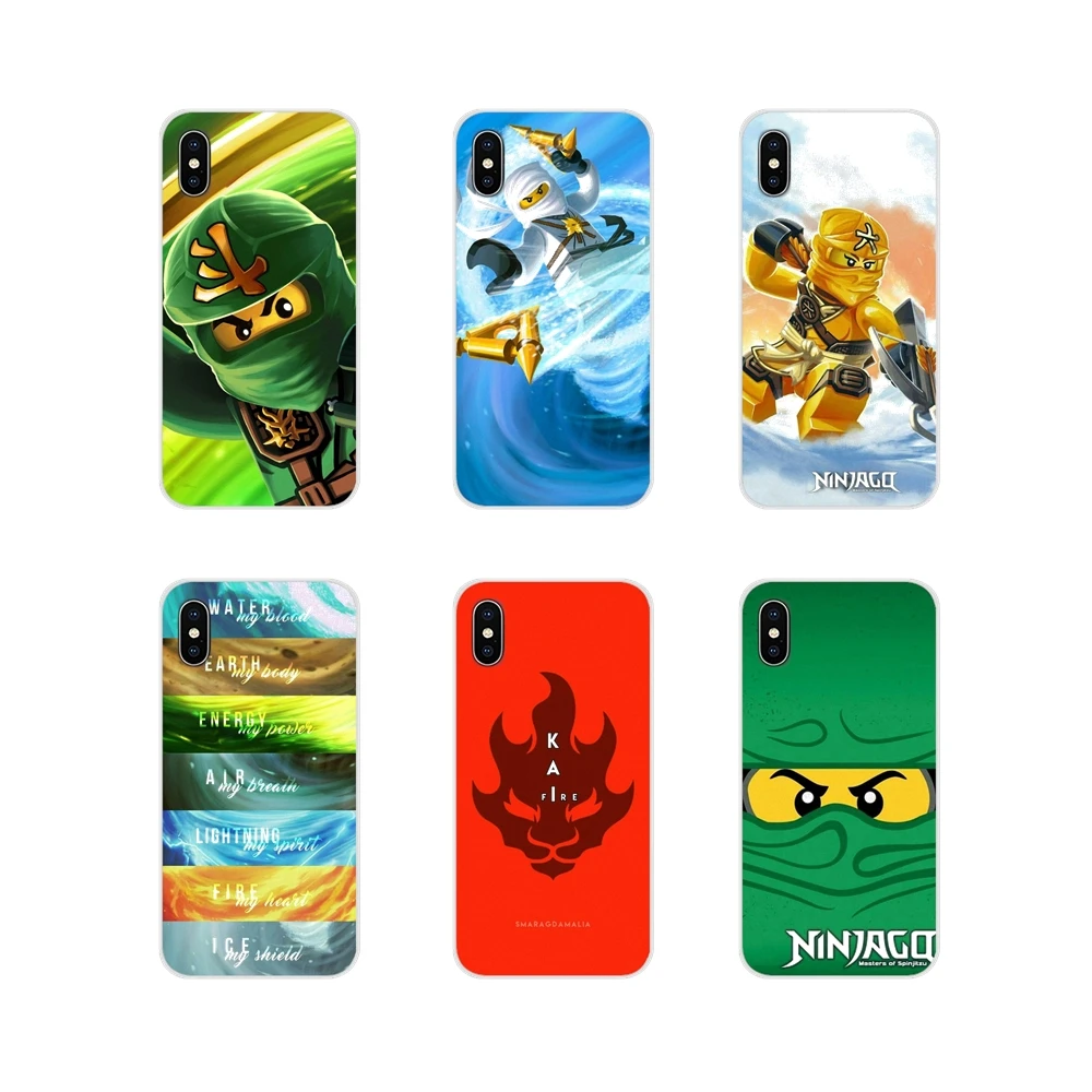 Мультфильм ninjago kai для Samsung A10 A30 A40 A50 A60 A70 Galaxy S2 Note 2 3 Grand Core Prime аксессуары чехлы