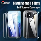 Защитная пленка с полным покрытием для Xiaomi Mi 12X 12 11 10T 9 SE 9T Poco X2 Note 10 Lite 5G NE Ultra Pro, Гидрогелевая пленка