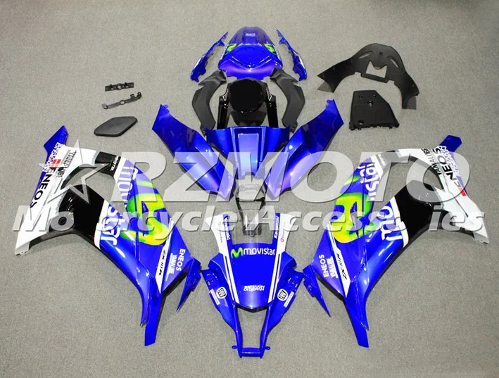 

Новый ABS полный обтекатель комплект подходит для Kawasaki Ninja ZX-10R 2011 2012 2013 2014 2015 zx10r 11 12 13 14 15 боди набор синий