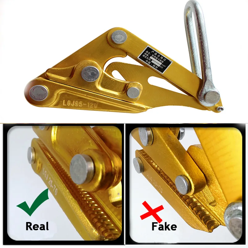 95 120 резьбовой зажим из алюминиевого магниевого сплава для проволоки ручка