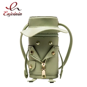 Женская сумка через плечо из искусственной кожи, новая мини-сумка через плечо с мультяшным персонажем