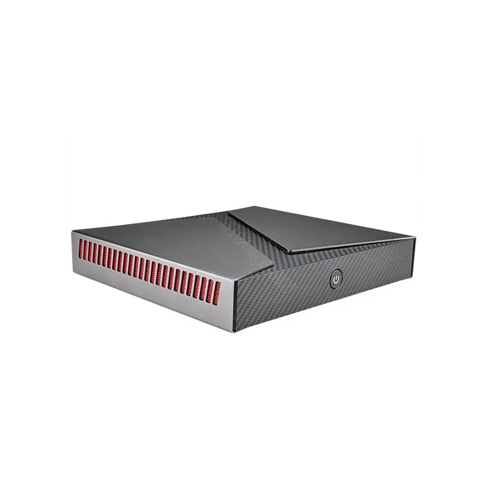 HYSTOU Мини ПК i9 8950HK Windows 10 pro GeForce 4G PCIE * 4 двойной DDR4 игровой компьютер HDMI DP WiFi |