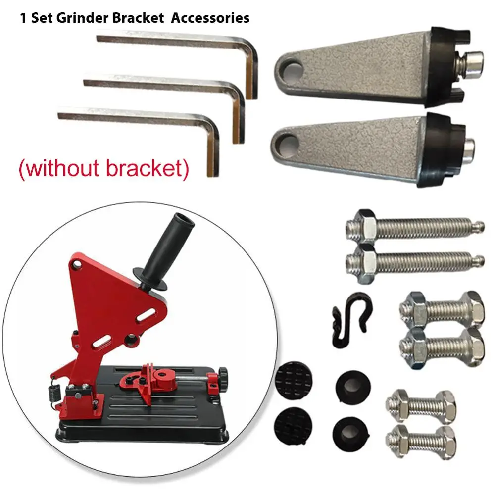 Универсальная угловая шлифовальная машина аксессуары регулируемый кронштейн