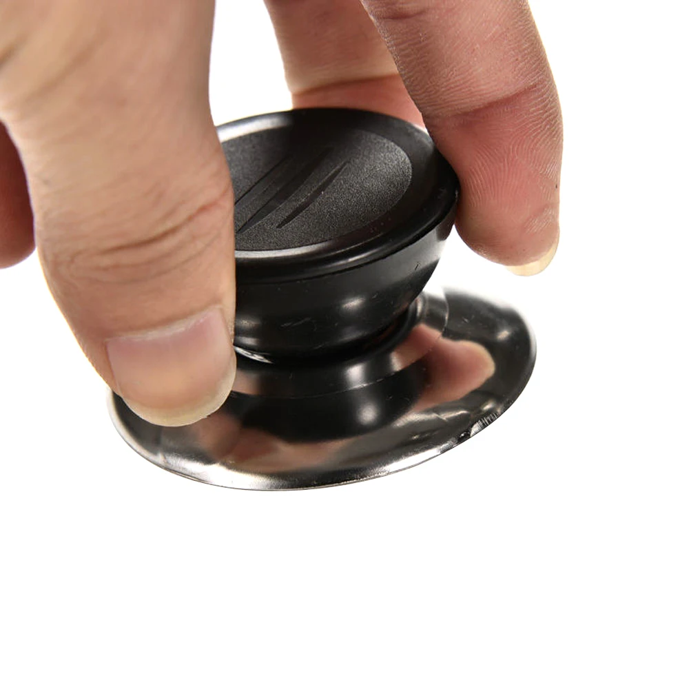 Универсальная замена кухонная посуда крышку для утвари ручной захват ручка