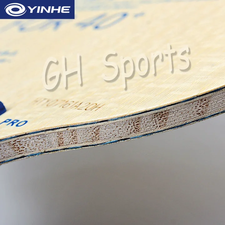 YINHE Galaxy V14 PRO (V 14 5 + 2 ALC 30 я Юбилейная версия) Arylate Carbon ракетка для настольного