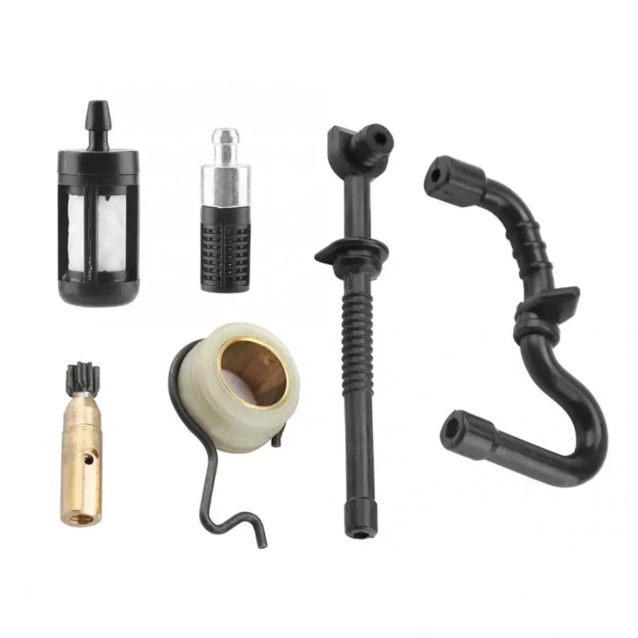 Для Stihl MS180 MS170 018 017 цепная пила масляный насос червячная передача комплект