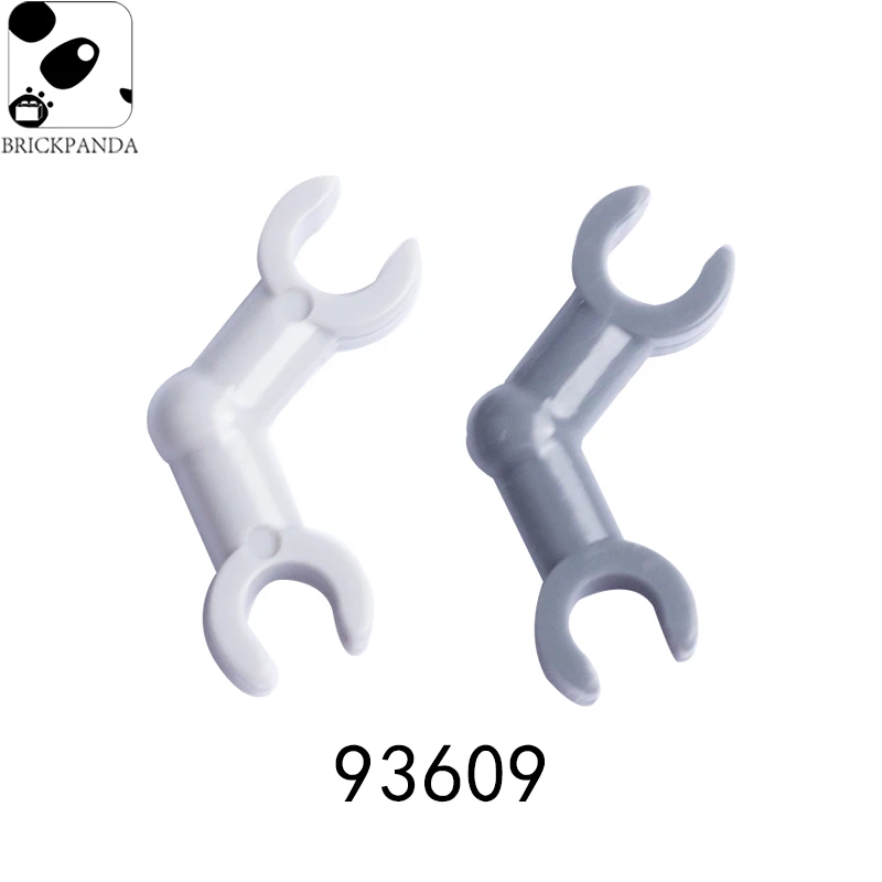 

Конструктор MOC 93609, скелет на руку, изогнутый, с зажимами, детали для строительных блоков, детали для фигурок, конструктор «сделай сам», разви...